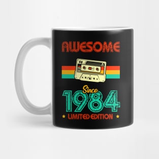 Awesome since 1984 Limited Edition Mug